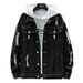 Men's Clothing jacket Youth Trend Brand Ripped Casual Tops_mkmklike.com
