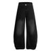 Silhouette Scimitar Jeans Vintage Washed Punk Heavy-duty Men's Loose Wide-leg Pants With Unique Pocket Design_mkmklike.com