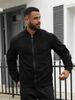New Cross-Border Men's European And American Fashion Casual Hot-Selling Suede Lightweight Sweatshirt Jacket_mkmklike.com