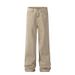 American Cleanfit Melard Washed Vintage Jeans Unisex Versatile Loose Straight Floor-Length Pants_mkmklike.com