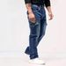 Men's Clothing Spring And Autumn Style Fashion Retro Multi Pocket Wide Version Jeans Standard Size Nzk Men's Loose Straight Denim Long_mkmklike.com