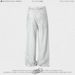 Men's Clothing High Street White Jeans Men And Women Dirtyfit Straight Loose Tie Dye Wide Leg Pants_mkmklike.com