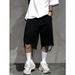 Men's Clothing Men's Style Distressed Denim Shorts Summer Loose Fit Casual Five Point Pants Trendy Version For Formal & Casual_mkmklike.com