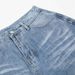 Washed White Wide-Leg Jeans For Men Street Style American Vintage Loose Casual Straight-Leg Pants Versatile Trousers_mkmklike.com
