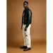 Men's Clothing High Street Style Jeans Distressed Patchwork Slim Straight Leg Non Stretch Trendy_mkmklike.com