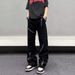Nordmann European And American Zipper Design Niche Jeans For Men Ins Trendy Brand Cool Hip-Hop Loose Street Style Long Pants_mkmklike.com