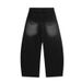 2025 New Men's And Women's Striped Star Embroidery Scimitar Jeans Niche Design Sense Lazy Wide-Leg Pants_mkmklike.com