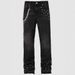 2025 New Men's Street Fashion Ins Explosive Stretch Diamond-encrusted Denim Straight-leg Pants_mkmklike.com