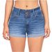 Women's Clothing New Style 5 Color 6 Size Waist Denim Elastic Color Cloth Shorts Hot Pants_mkmklike.com
