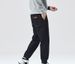 Autumn And Winter Thick Jeans Men's Rubber Band Waist Elastic Leggings High Street Solid Color Versatile Harlan Pants Men's Large Size Pants_mkmklike.com
