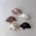 Hot Sale Soft Brim Baby Hat Solid Color Cotton Kids Boy Girls Baseball Cap Outdoor Casual Spring Summer Toddler Infant Sun Visor_mkmklike.com