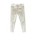 Men's Clothing White Ripped Jeans Spring And Summer Slim Fit Skinny Pants Trendy Elastic Casual Fashion Nine Point Pants_mkmklike.com