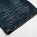 American Washed Vintage Wide-Leg Jeans Men's High Fashion Loose Straight Trendy Street Style Draped Long Pants_mkmklike.com