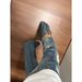 BOY Ethnic Style Patchwork Denim Jeans For Men American Retro Loose Fit Versatile Cleanfit Draped Flared Pants_mkmklike.com