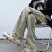 Nordmann American Retro Workwear Jeans For Men, Autumn And Winter Straight Loose Casual P, High Street Trend Hip-Hop Design_mkmklike.com