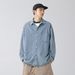Northfold Hanlu Japanese Style Men's Clothing Retro Denim Men 2025 Spring New Couple Loose Washed Shirt Jacket_mkmklike.com