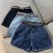 Women's Clothing Denim Shorts For Women Summer New Style Trend Ins Internet Celebrity High Waist Simple Slim Loose Wide Leg All Match A Line Hot Pants_mkmklike.com