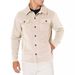Cross-Border European And American Long Sleeve Button Cardigan Stand Collar Workwear Jacket Men's Outerwear Multi-Pocket_mkmklike.com