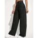 High-Waisted Wide-Leg Drape Jeans for Women Loose Straight Leg Slimming Floor-Length European American Style Export New_mkmklike.com