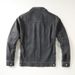 2025 Spring Trendy American Denim Flip Collar Jacket Men's Pique Handsome Work Clothes Pure Cotton_mkmklike.com