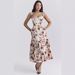 Women's Clothing Sweet and Spicy Style Suspender Solid Color/Printed Backless Waist Slimming Dress_mkmklike.com