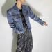 Men's Clothing Unisex Heavyweight Pleated Retro Washed Denim Jacket Short Loose Fitting Versatile Top For Autumn Winter_mkmklike.com