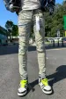 Fashion Men Designer Mens Skinny Jeans Denim Pant Distressed Ripped Biker Black Blue Jean Slim Fit Motorcycle_mkmklike.com