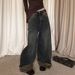 Trendy Patchwork Y2K Retro Leopard Print Wide-Leg Jeans For Women, Versatile Niche American Style Loose Straight Pants_mkmklike.com