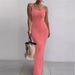 Women's Clothing Tight Dress Sleeveless Temperament Dress Long Skirt_mkmklike.com