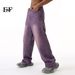 EF JEANS | 2024 New American Personality Retro Old Gradual Change Purple Loose Wide Leg Jeans Men And Women_mkmklike.com