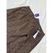 Brown Design Printed Floral Drapey Wide-leg Jeans For Women, American Retro Style, New Loose Fit, Slimming And Versatile_mkmklike.com