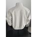 American Retro Workwear Leather Jacket For Men, Spring Cleanfit Flight Stylish Stand-up Collar Baseball Jacket, Trendy_mkmklike.com