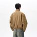 Vintage Stand Collar Workwear Jacket 2025 Spring New American Style Short Men's Coat Flight Suit Loose Top Men_mkmklike.com