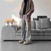 Vintage Embroidered Distressed Bootcut Jeans For Men & Women – High Waist Retro Denim Pants With Flared Hem_mkmklike.com