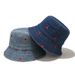 Hot Sale Fashion Washed Denim Solid Vintag Bucket Hats Lady Male Spring Summer Autumn Panama Fisherman Cap Hat For Women Men_mkmklike.com
