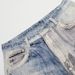 3D Printed Gradient Letter Print Jeans For Men American Style Washed Loose Straight Wide-Leg Pants_mkmklike.com