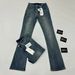 Vintage Washed Cleanfit Straight Leg Jeans High Street Denim Breathable Cotton Blend Pants for Men And Women_mkmklike.com