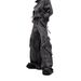 Men's Summer High Street Trendy Hip Hop Jeans Hong Kong Style Personality Letter Handsome Trousers_mkmklike.com