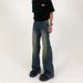 Nordmann European And American Street Style Vibe Jeans For Men, Retro Trendy Slim Fit Long , New Straight Loose Casual_mkmklike.com