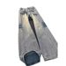 Blue Retro Lightning Bolt Pattern Jeans High Street Vibe Straight Leg Slightly Flared Pants For Men And Women Slanted Cut_mkmklike.com
