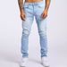 Men's Clothing Jeans Ins Trendy Slim Denim Trousers_mkmklike.com