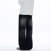 Men’s Distressed Black Washed Jeans – Loose Fit High Street Vintage Denim (Sizes S-2XL)_mkmklike.com