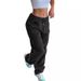 European And American Foreign Trade Manufacturers Direct Sell Fashionable Loose Wide-leg Denim Pants For Women_mkmklike.com