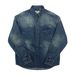 Fashion Niche Workwear Men's Versatile Fashion Autumn Denim Jacket Loose Plus Size Shirt_mkmklike.com