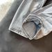 Men’s Clothing Large Size Washed Letter Print Straight Jeans New Style Niche Loose Design Drape Casual Trousers_mkmklike.com