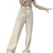 ng2510292 Ng2510292 Ng2510292 Loose New Jacquard Jeans Casual For Women Early Autumn High Waist Straight Floor-Length Wide-Leg Long Pants_mkmklike.com