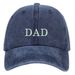 Unisex DAD & MOM Men's and women's embroidered baseball caps Casual couple outdoor sports cap visor_mkmklike.com