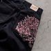 Women's Clothing Plum Blossom Embroidery Pattern Wide Leg Pants Men And Women Denim_mkmklike.com