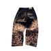 Men's Clothing Retro Plum Blossom Embroidered Straight Leg Jeans Trendy Street Style Men And Women_mkmklike.com