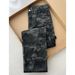Men's Vintage High Street Camo Jeans - Cleanfit Slim Fit Workwear Carpenter Pants For Spring & Autumn_mkmklike.com